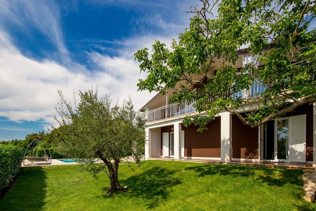 Villa Parenzana Višnjan Exteriör bild