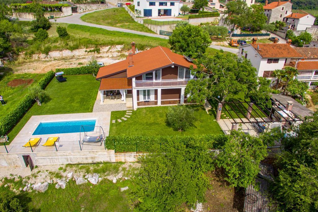 Villa Parenzana Višnjan Exteriör bild